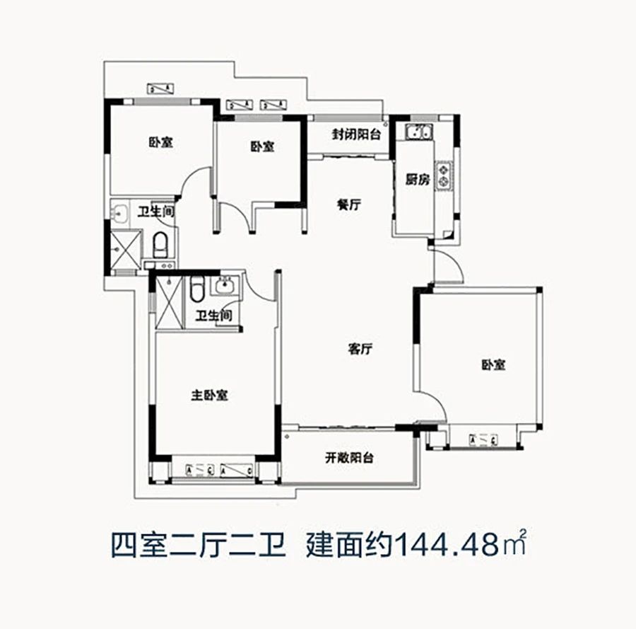 户型图3/3