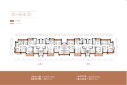 世荣尚观花园4室2厅1厨2卫建面130.00㎡