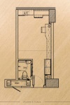 建面34平户型图