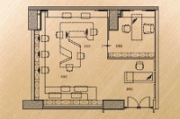 建面86平户型图