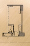 建面30平户型图