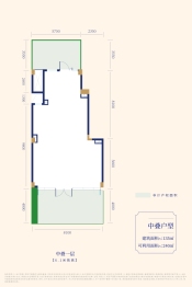 天创蓉耀建面135.00㎡