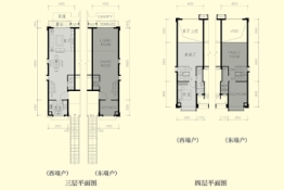 海逸豪庭3室3厅1厨3卫建面143.03㎡