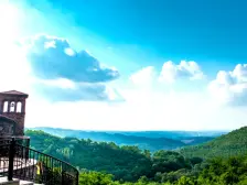 奥伦达部落精装修庄园式独栋别墅带三亩院子和三亩果林