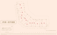 2号楼一层平面图