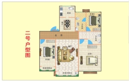 水榭兰亭3室2厅1厨2卫建面130.00㎡