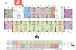 兰亭荟建面57.58㎡