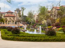 叠拼电梯,双观景阳台,大露台,地下室车位