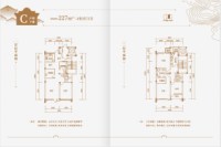 22#C户型下叠