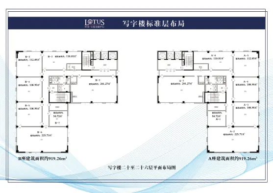 楼栋平面图