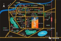 万福·名雅城区域图