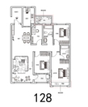 128户型