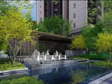 黛山道8号 金科品质小区 环境优美 户型方正