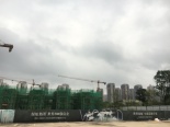 别墅在建工地