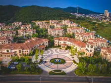 鲁能琴海园联排别墅,大户型的,嚎装