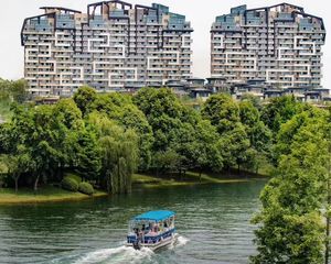 麓湖生态城琥珀瀛洲 4室1厅 南