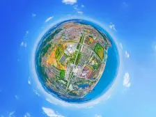 鲁能逸海园 联排别墅 上三下一 * 有露台