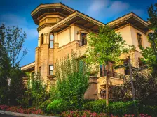 鲁能逸海园联排别墅有车库花园采光好视野开阔环境好