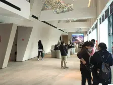 海蓝和光洋房端户户型,朝中庭视野开阔