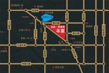 孝昌孟宗·凤凰城交通图