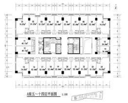 高星·西铁新城1室1厅1厨1卫建面34.64㎡