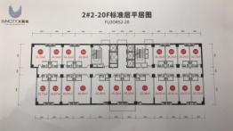 太阳城1室1厅1厨1卫建面33.73㎡