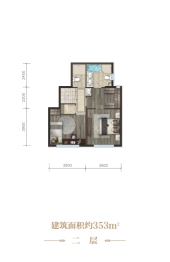 熙湖悦著3室2厅1厨3卫建面353.00㎡