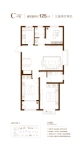 C户型-3室2厅2卫