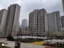 西客站北广场 精装修三室 南北通透 采光好 视野开阔