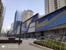 豪布斯卡珍园小高层唯一梯一户电梯口可以自用