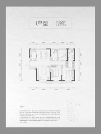 中海·熙岸3室2厅1厨2卫建面132.00㎡