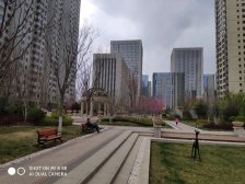 西站 豪布斯卡鸿园 三室两厅南北毛坯 带车位191出售