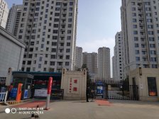 豪布斯卡瀚园三室 毛坯 近中天健