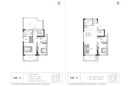 康桥知园3室2厅1厨3卫建面162.00㎡