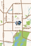 凤城国贸中心区位图
