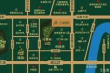 江城国际交通图