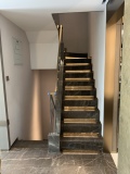 首创·新北京半岛下叠125㎡户型样板间楼梯