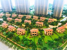 恒大首府别墅越来约少边套实用面积大花园好停车方便