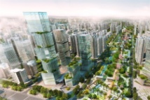 中海学仕里距离项目约700米广钢总部城市综合体
