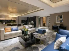 北大资源平墅三个套房 带露台270度客厅采光