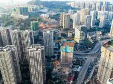 北滨路 一线观江大平层 带私家电梯进家 户型好视野好