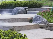 刘家坪品质小区,叠拼下叠带产权车位,全中庭楼栋朝南