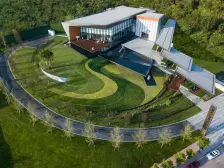 两江新区江湾半岛叠上 南北板式通透 实得面积240平