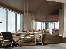 刘家坪轻轨旁府系前排下叠端头三边花园带车位清水