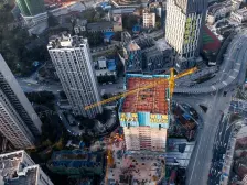 北岸江山东区 清水大两房 楼层好户型好,采光好