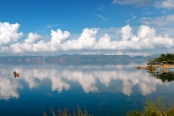 抚仙湖实景