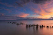 抚仙湖实景