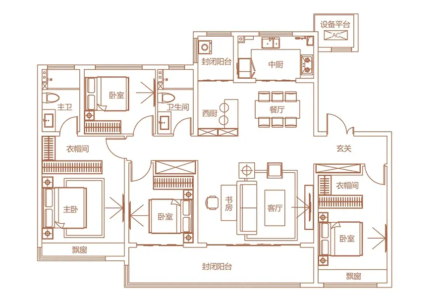 建业神火·新筑户型-商丘房天下