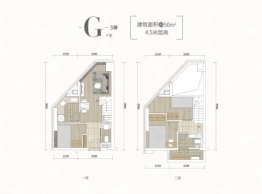 逸合中心（商用）建面50.00㎡