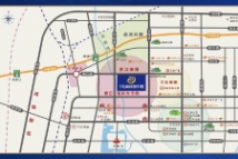 香江光彩电商科创中心交通图